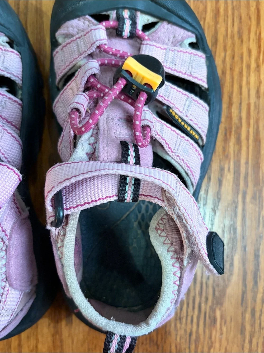 Keen durable closed